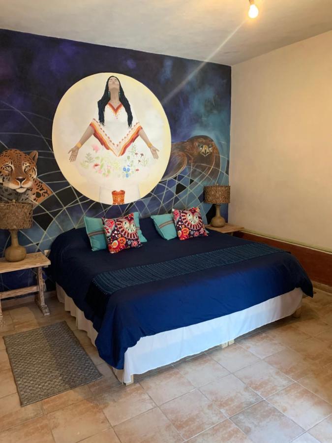 La Casona Azul Boutique Hotel 말리날코 외부 사진