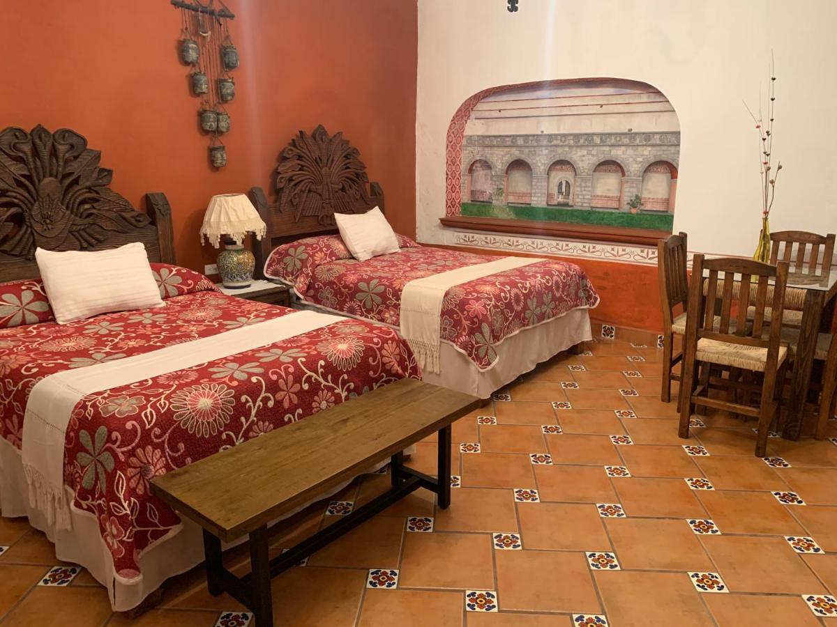 La Casona Azul Boutique Hotel 말리날코 외부 사진
