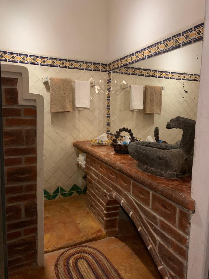 La Casona Azul Boutique Hotel 말리날코 외부 사진