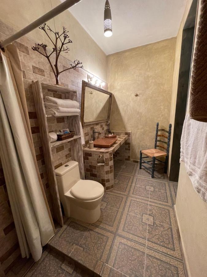 La Casona Azul Boutique Hotel 말리날코 외부 사진