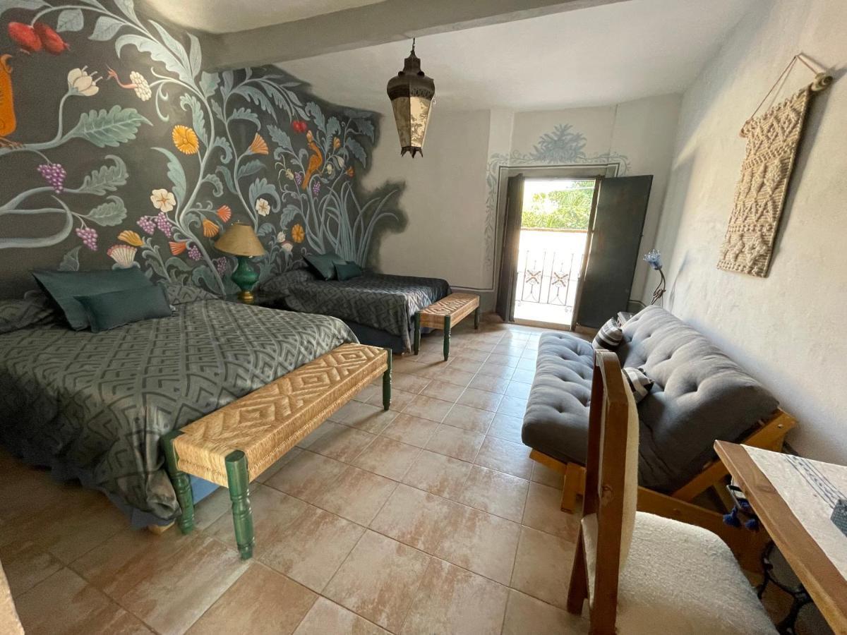 La Casona Azul Boutique Hotel 말리날코 외부 사진