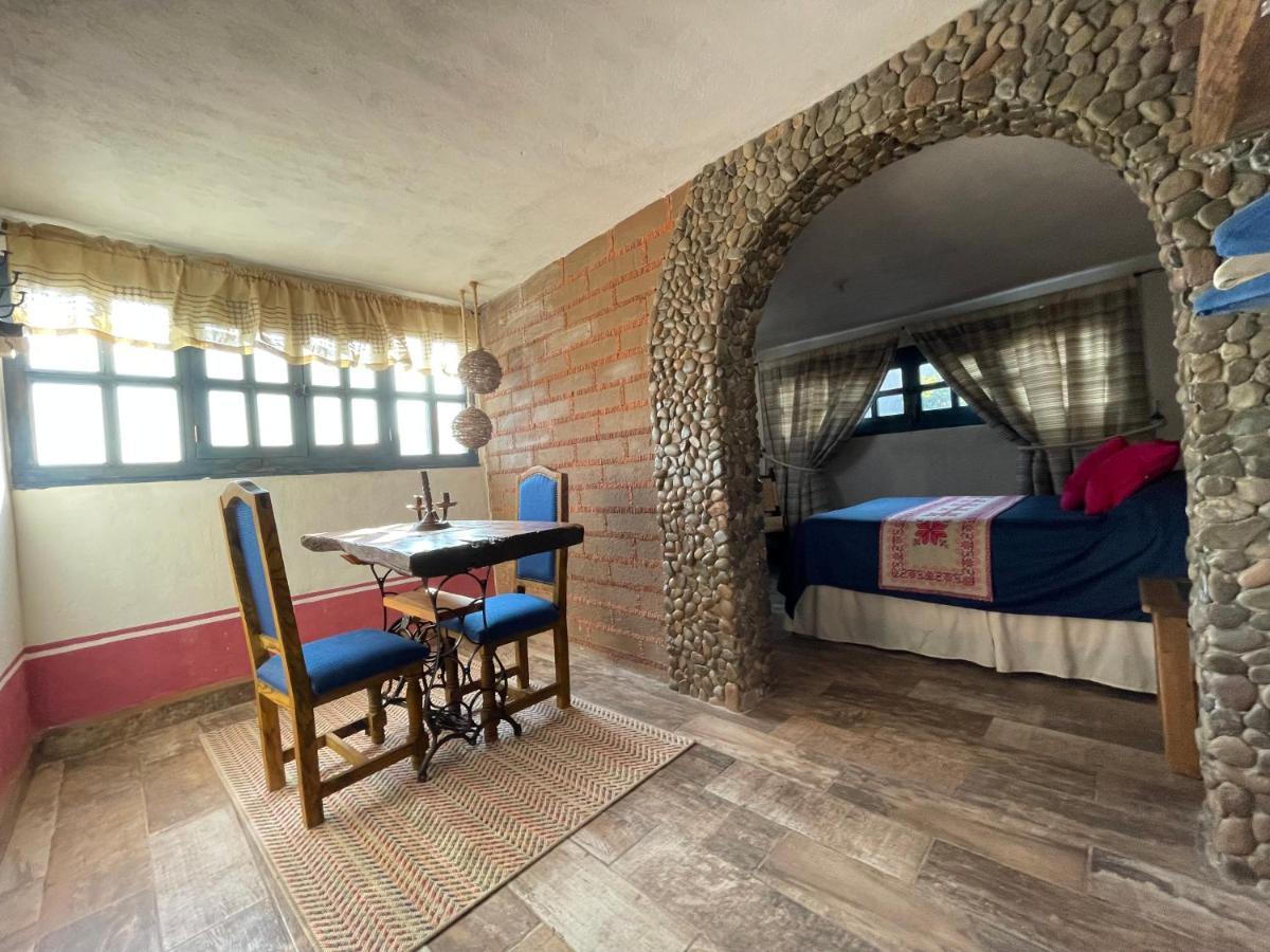 La Casona Azul Boutique Hotel 말리날코 외부 사진