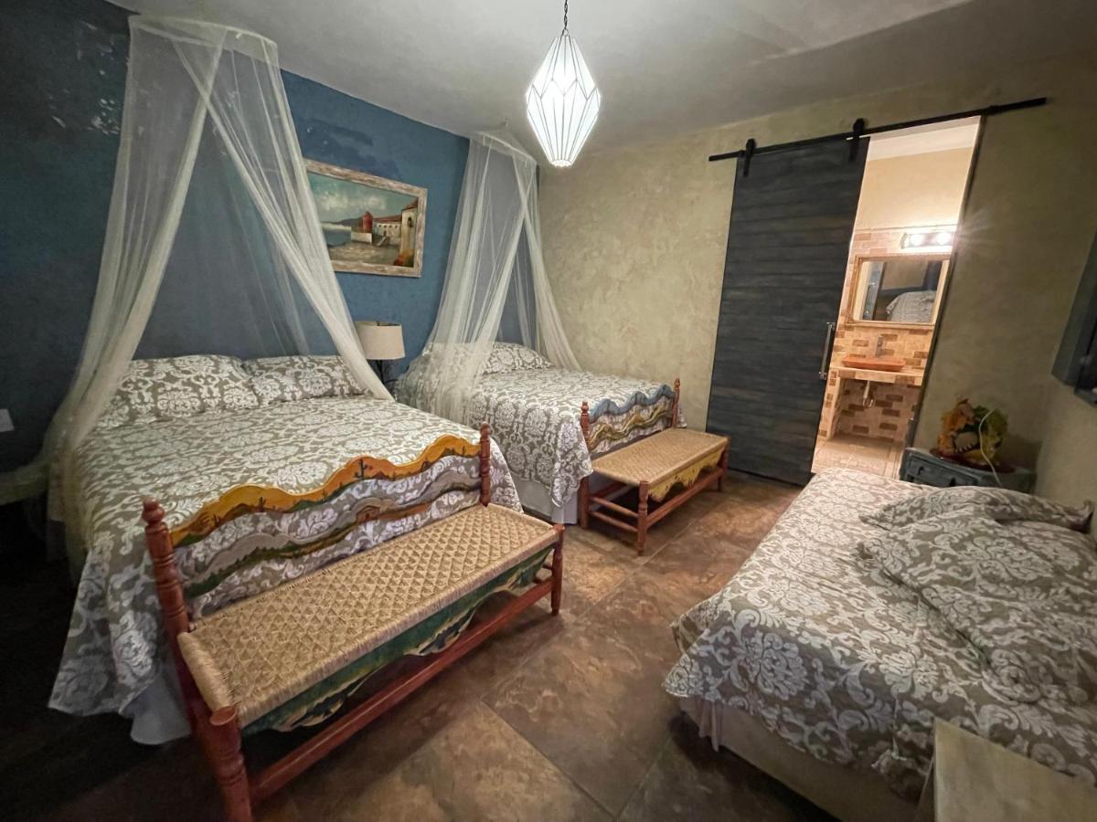 La Casona Azul Boutique Hotel 말리날코 외부 사진
