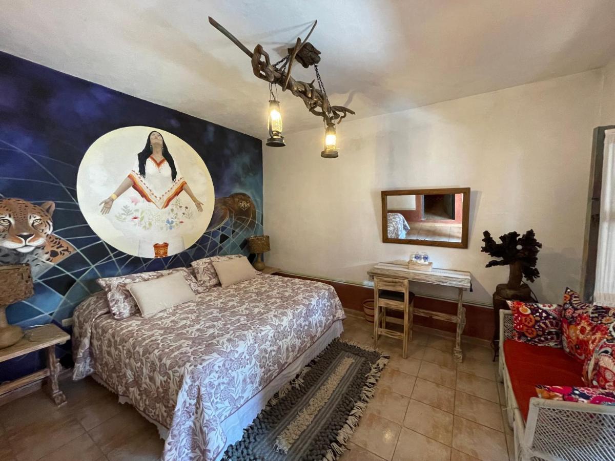 La Casona Azul Boutique Hotel 말리날코 외부 사진