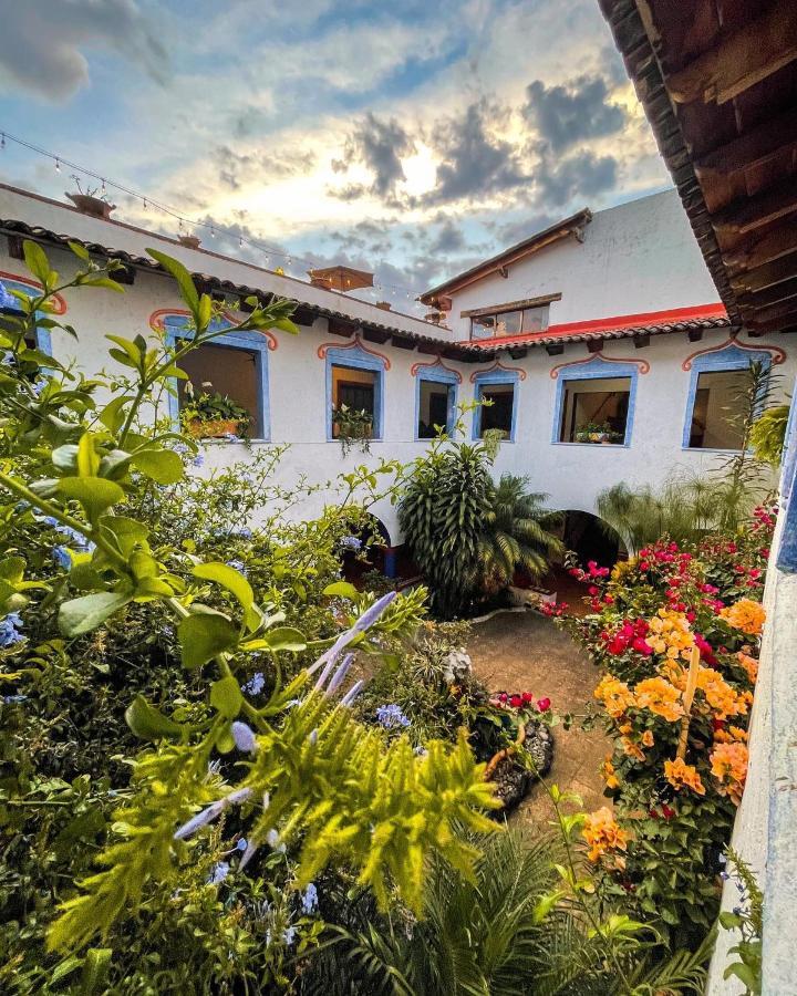 La Casona Azul Boutique Hotel 말리날코 외부 사진