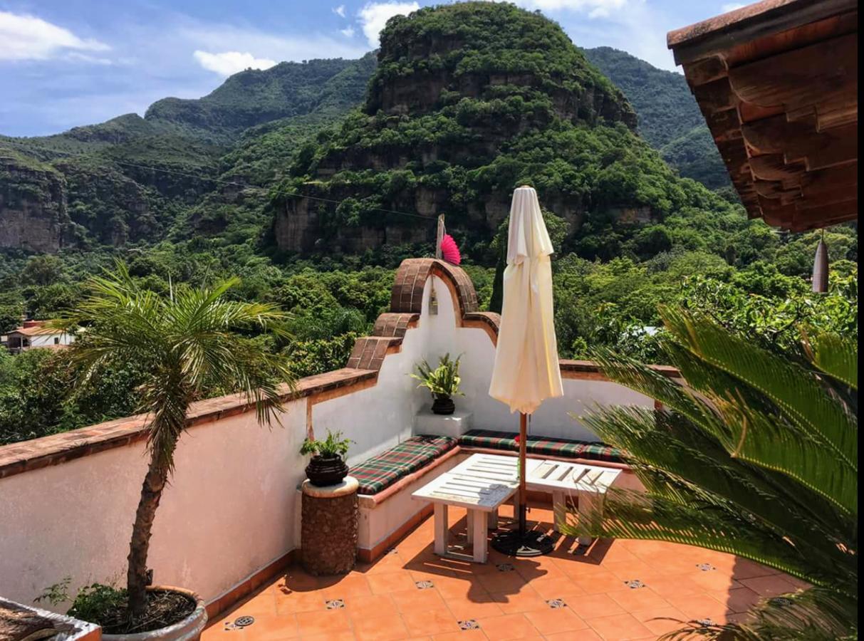 La Casona Azul Boutique Hotel 말리날코 외부 사진