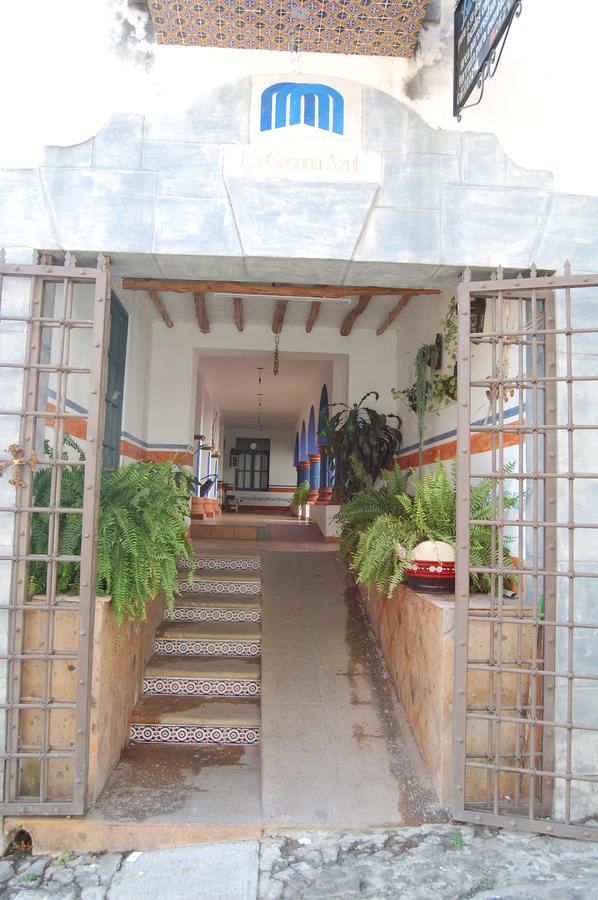 La Casona Azul Boutique Hotel 말리날코 외부 사진