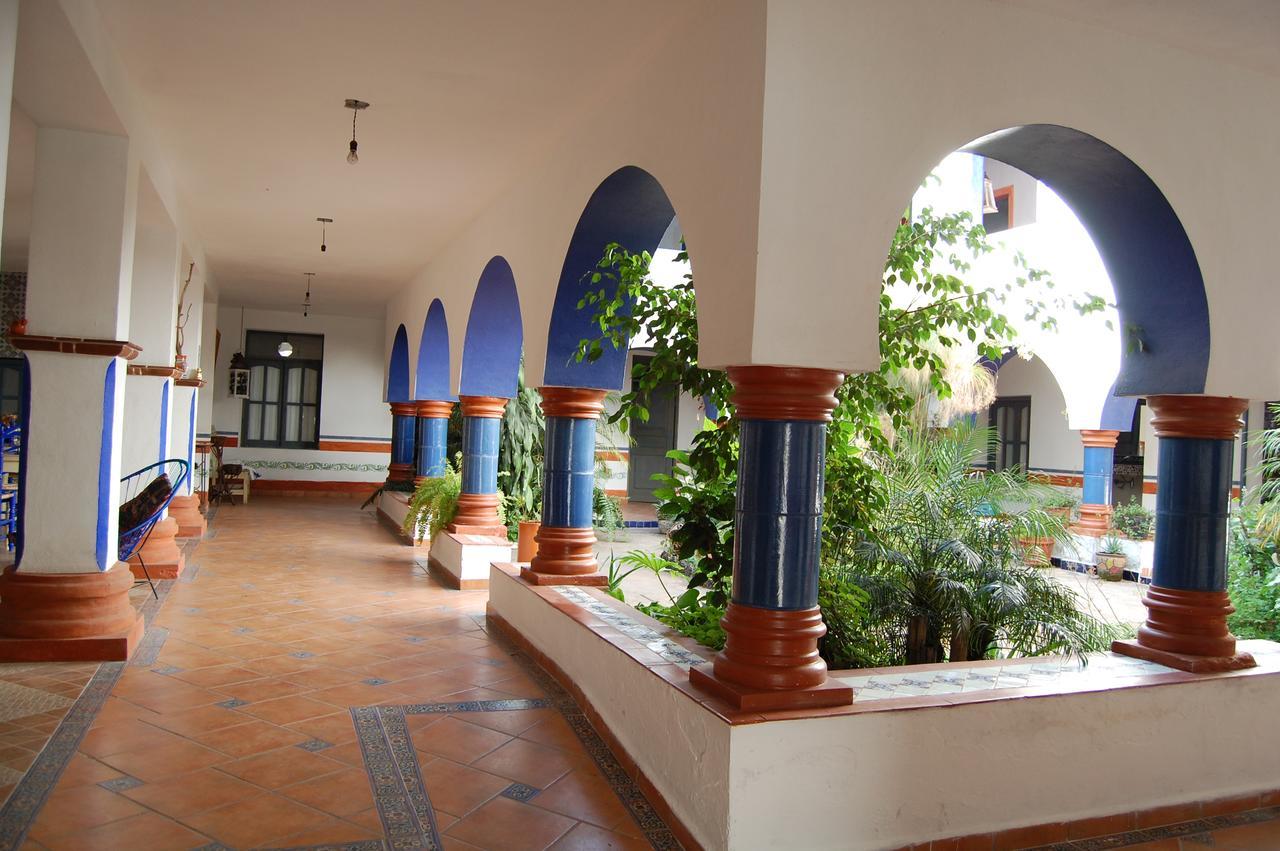 La Casona Azul Boutique Hotel 말리날코 외부 사진