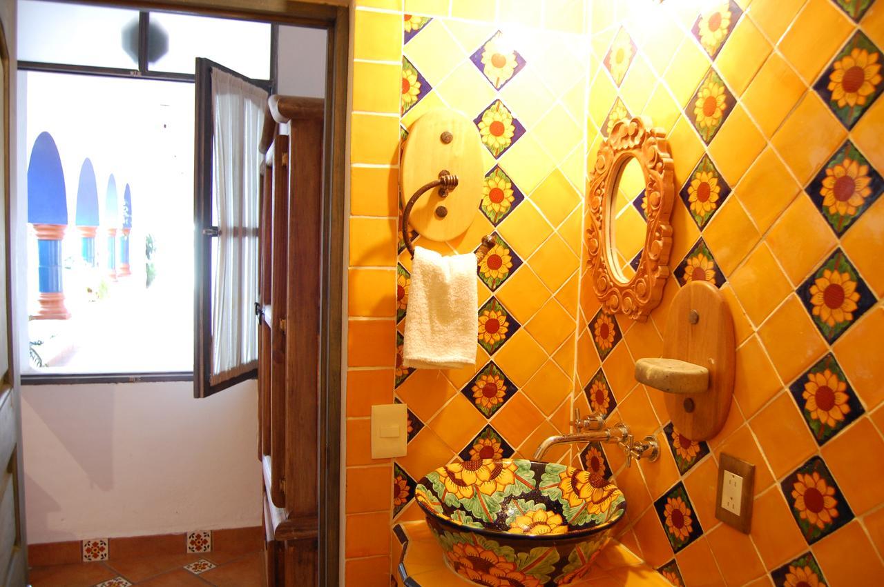 La Casona Azul Boutique Hotel 말리날코 외부 사진