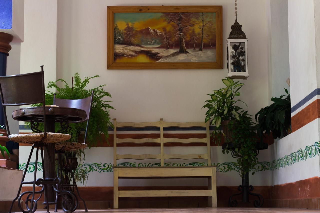La Casona Azul Boutique Hotel 말리날코 외부 사진