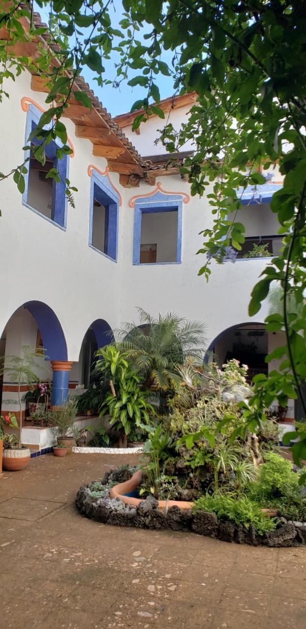 La Casona Azul Boutique Hotel 말리날코 외부 사진